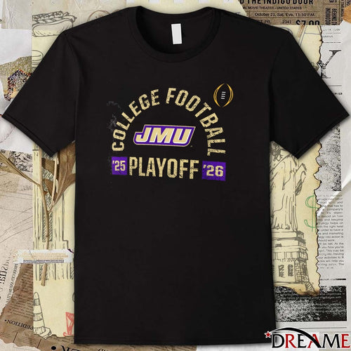 2025-26 James Madison Dukes JMU NCAA College Football Playoff Touchdown Glory t-shirt