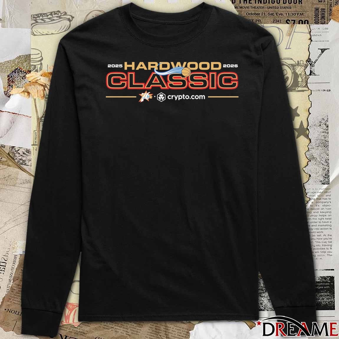 2025-26 Philadelphia 76ers NBA Baskebtall Hardwood Classic t-shirt
