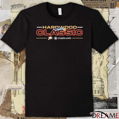 2025-26 Philadelphia 76ers NBA Baskebtall Hardwood Classic t-shirt