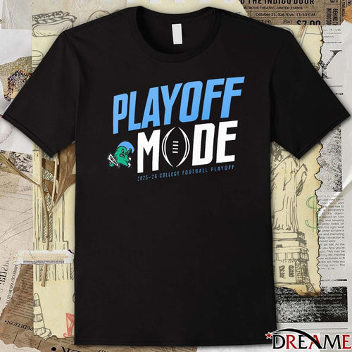2025-26 Tulane Green Wave NCAA College Football Playoff Touchdown Glory t-shirt
