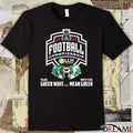 2025 American Conference Championship Tulane Green Wave Vs North Texas Mean Green December 5 Yulman Stadium t-shirt