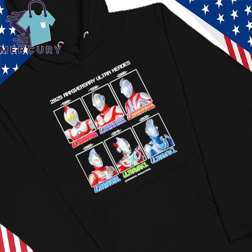 2025 Anniversary Ultra Heroes Ultra Heroes Shirt