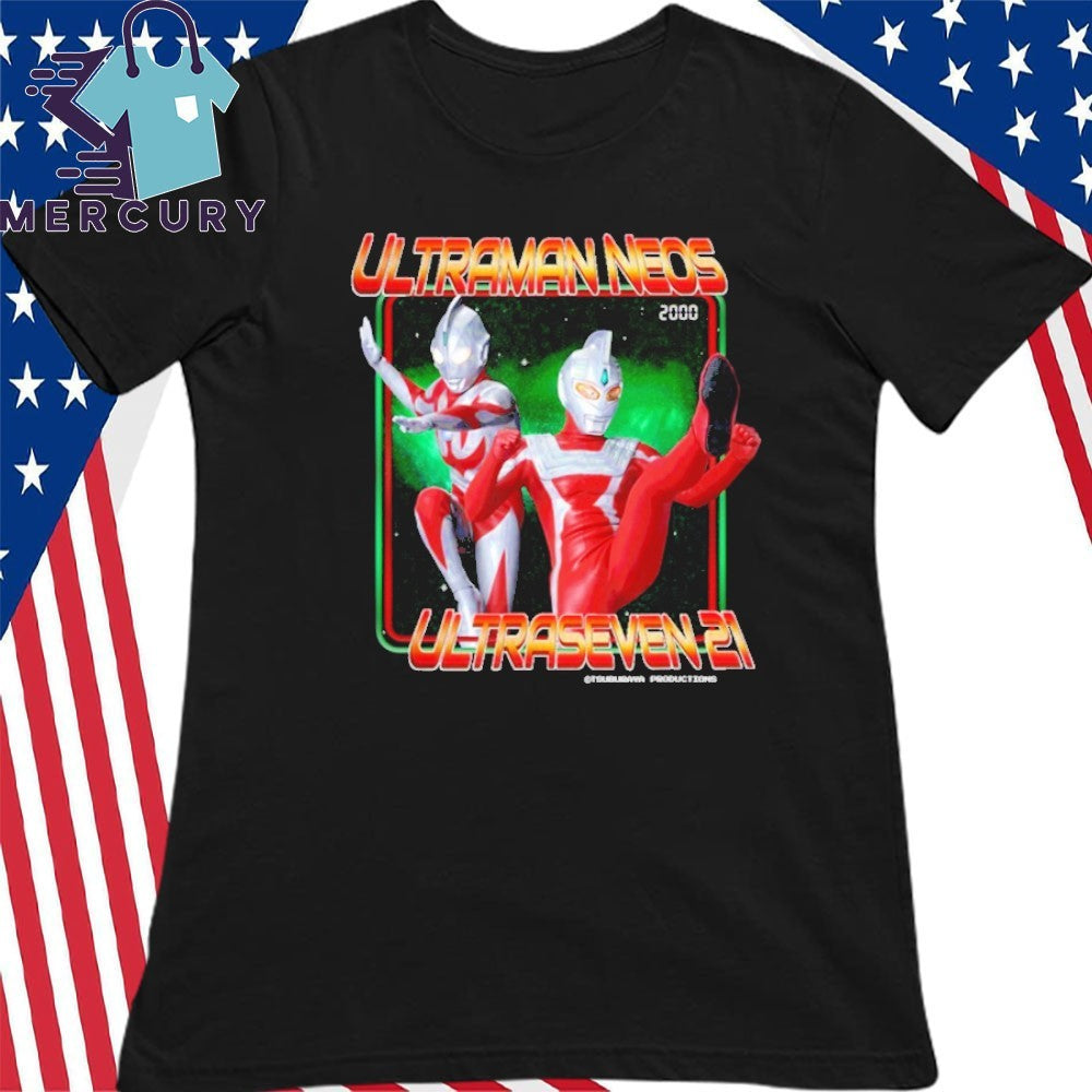 2025 Anniversary Ultra Heroes Ultraman NEOS ULTRASEVEN 21 Shirt