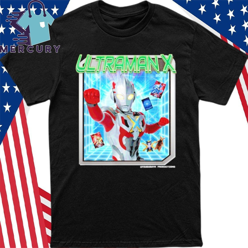 2025 Anniversary Ultra Heroes Ultraman X Shirt