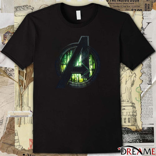 2025 Avengers Doomsday logo t-shirt