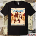2025 Big Ten Field Hockey Tournament November 6-9 2025 Bloomington Indiana Poster t-shirt