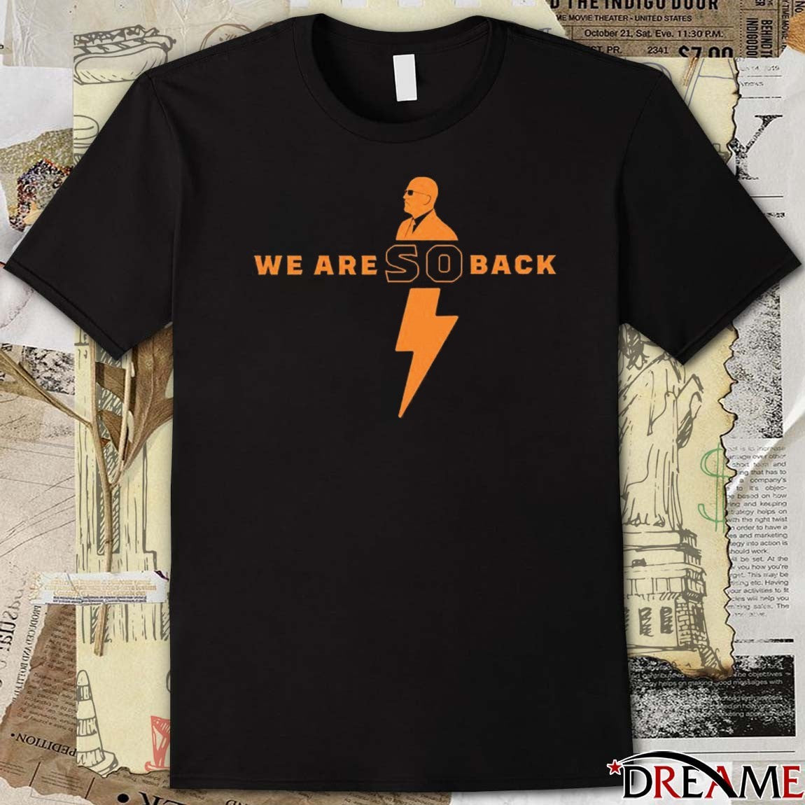 2025 Blacksburg Vircinia We Are So Back t-shirt