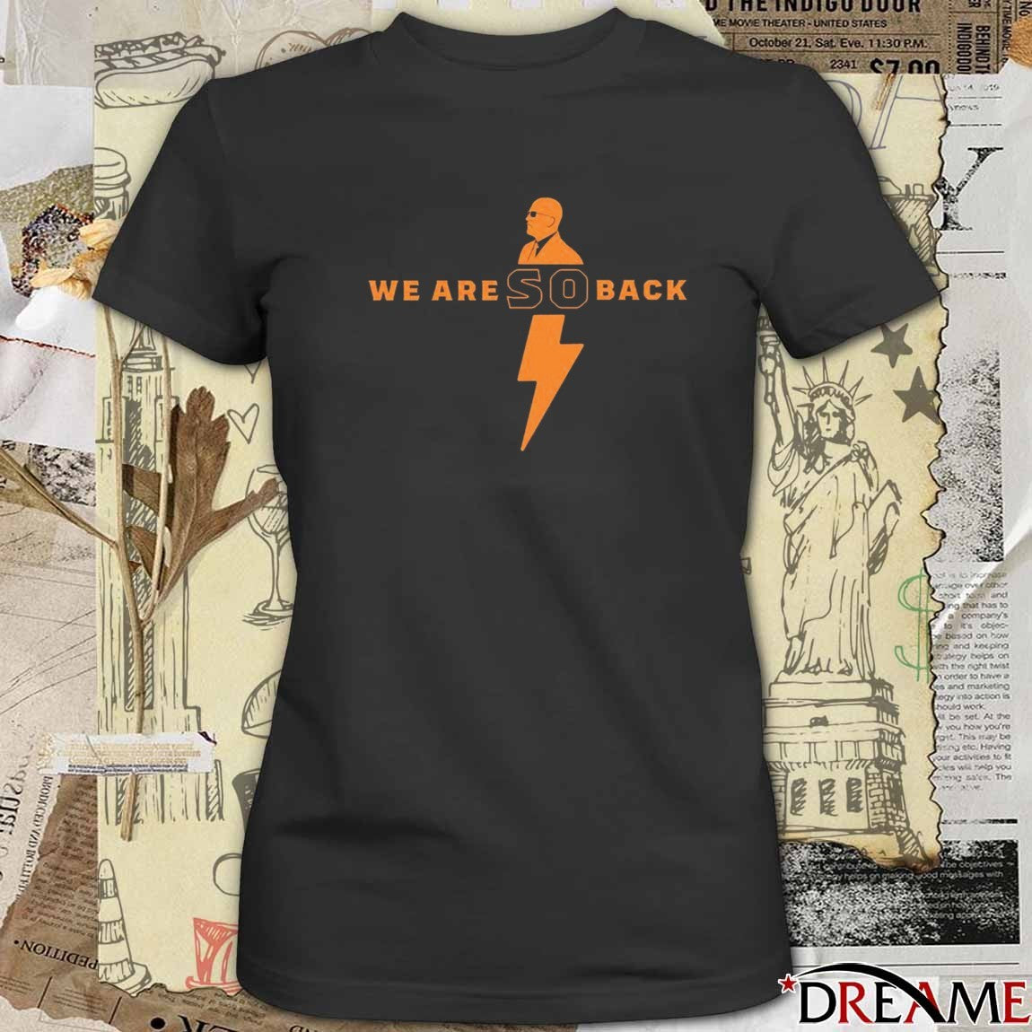 2025 Blacksburg Vircinia We Are So Back t-shirt
