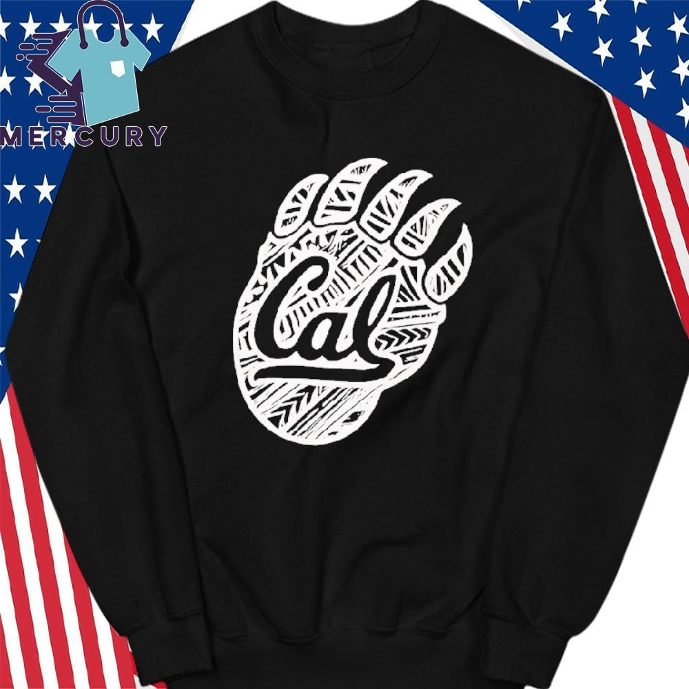 2025 Cal Football Cal Paw Shirt