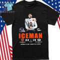 2025 Caleb Iceman Bears 22 16 Packers Shirt
