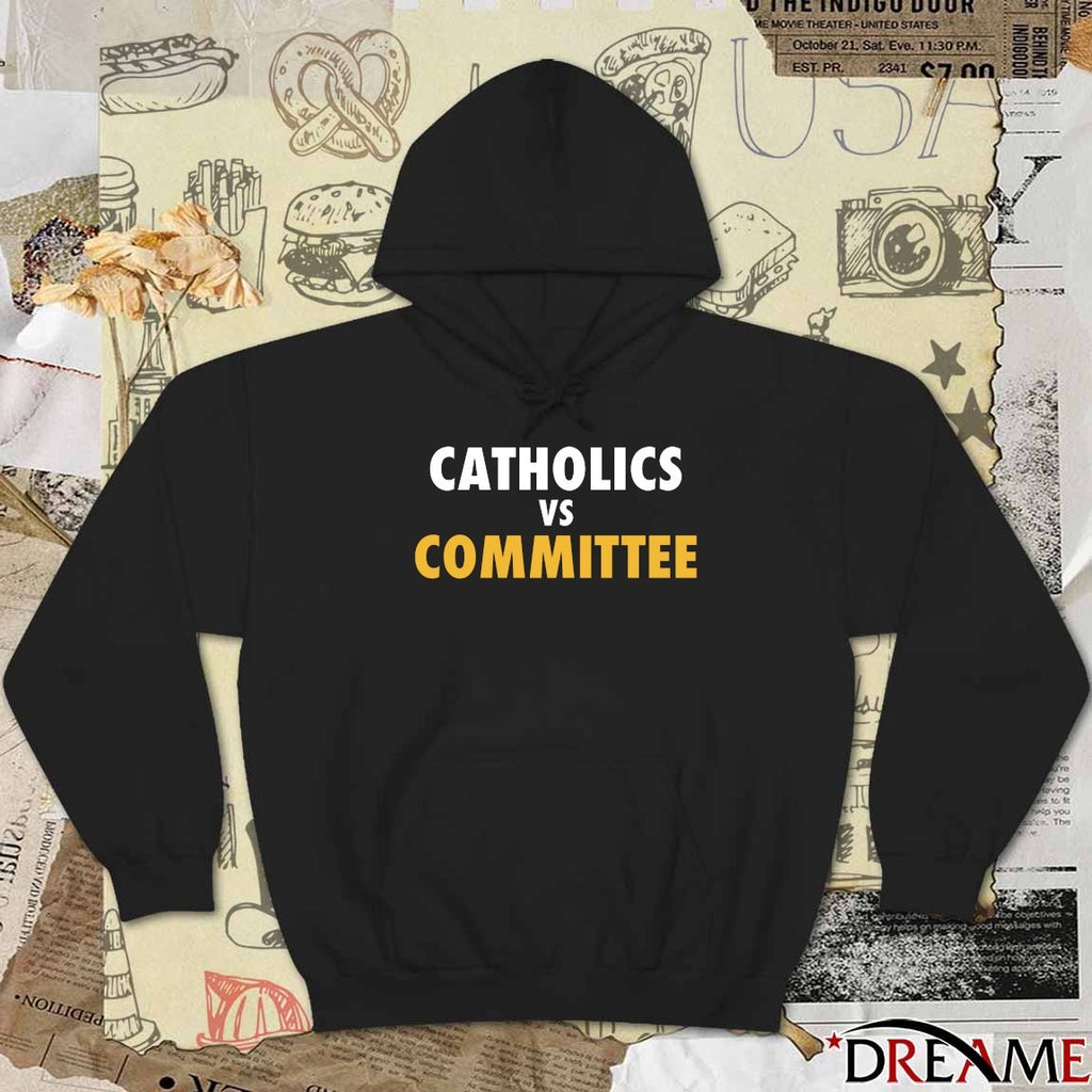 2025 Catholics vs Committee Notre Dame Fighting Irish t-shirt
