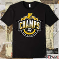 2025 Champs TLU Soccer Men’s Soccer Logo t-shirt