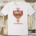2025 Cheez-It Citrus Bowl Champions Texas Longhorns football Logos t-shirt