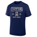 2025 Commander-In-Chief’s Trophy Champions Navy Midshipmen Football Back To Back Shirt