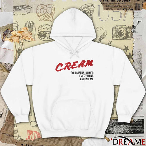 2025 Cream Colonizers Ruined Everything Around Me t-shirt