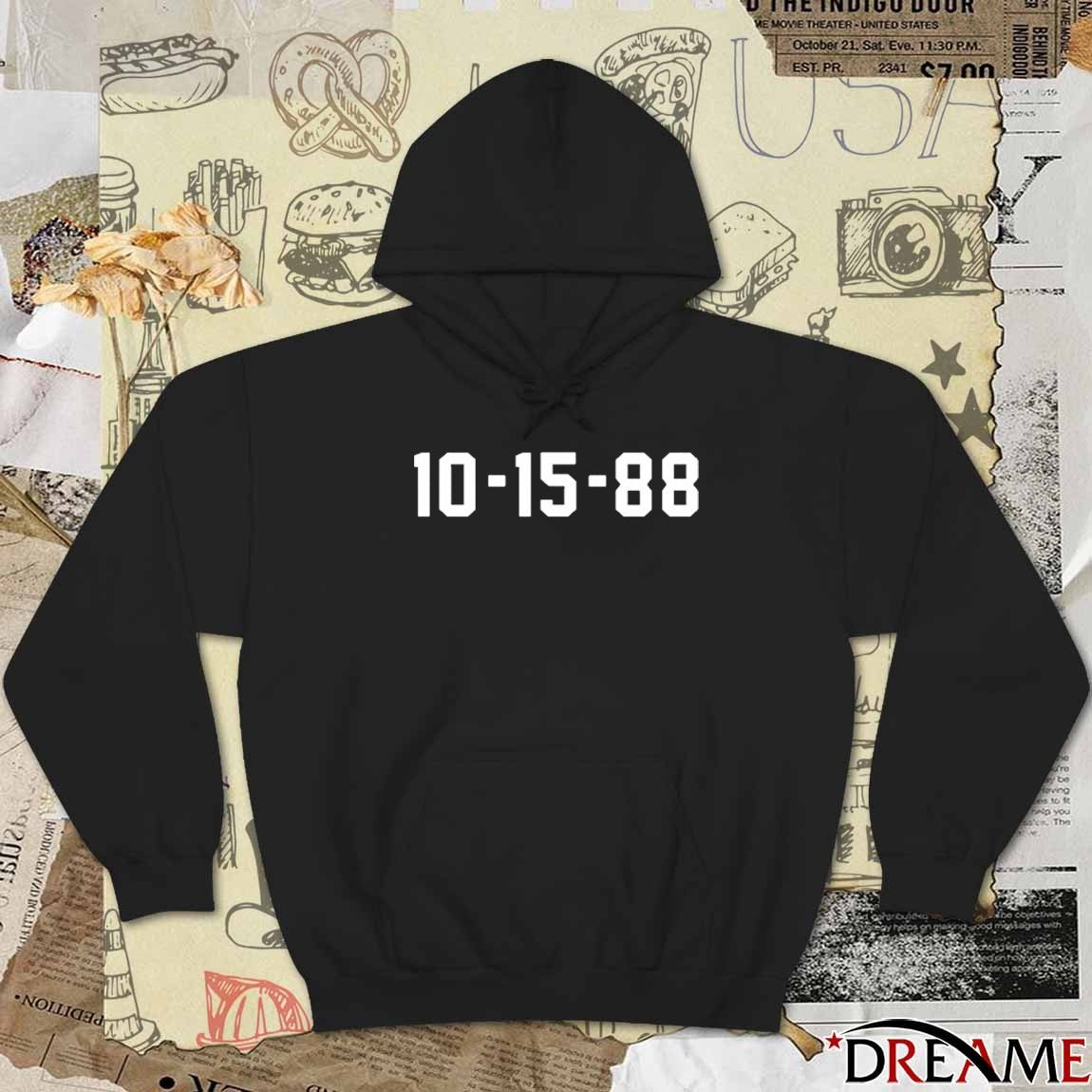 2025 Dan Patrick Show 10-15-88 t-shirt