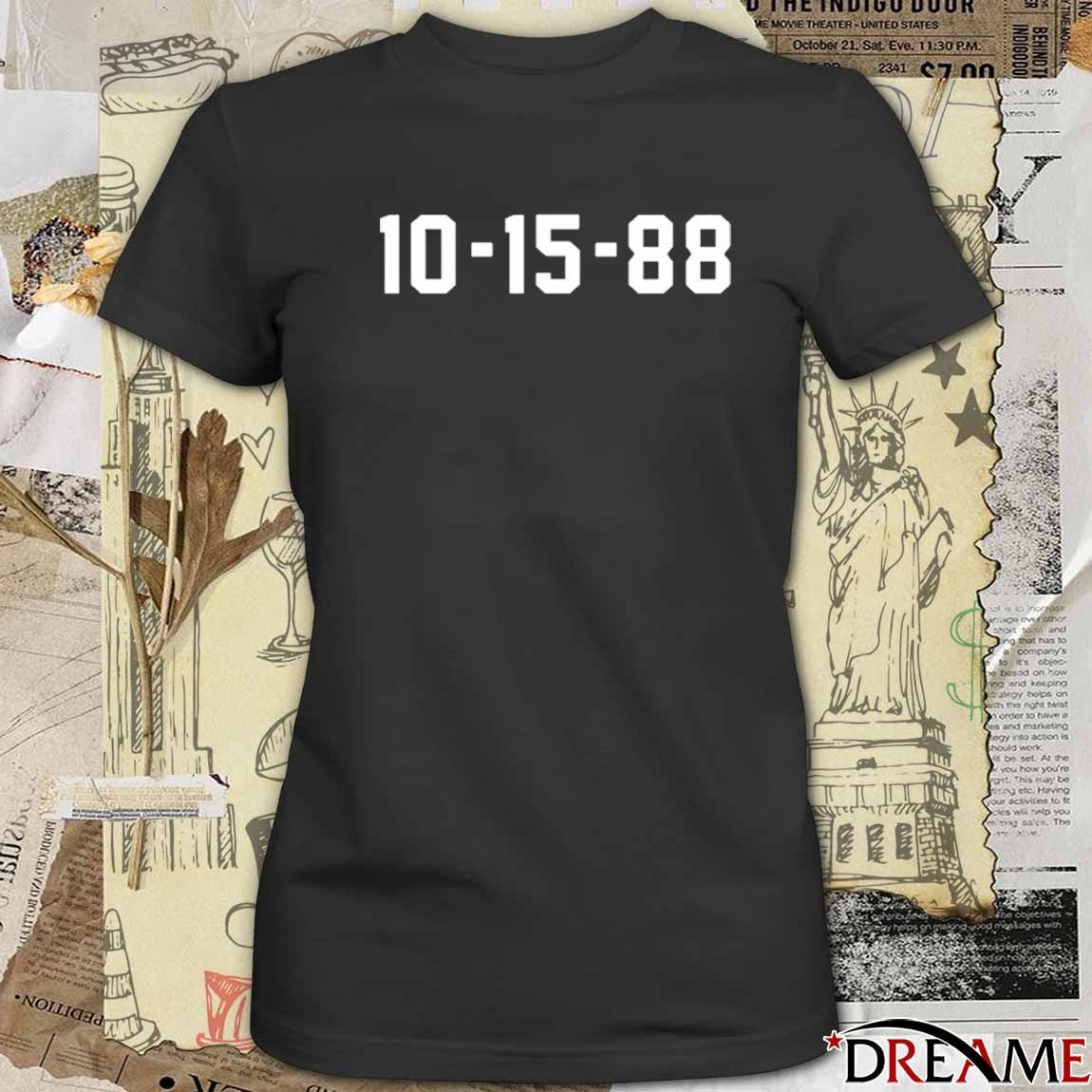 2025 Dan Patrick Show 10-15-88 t-shirt