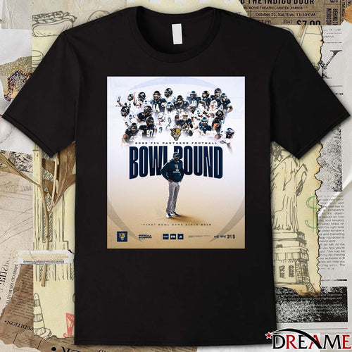 2025 FIU Panthers Football Bowl Bound First Bowl Game Since 2019 Poster t-shirt