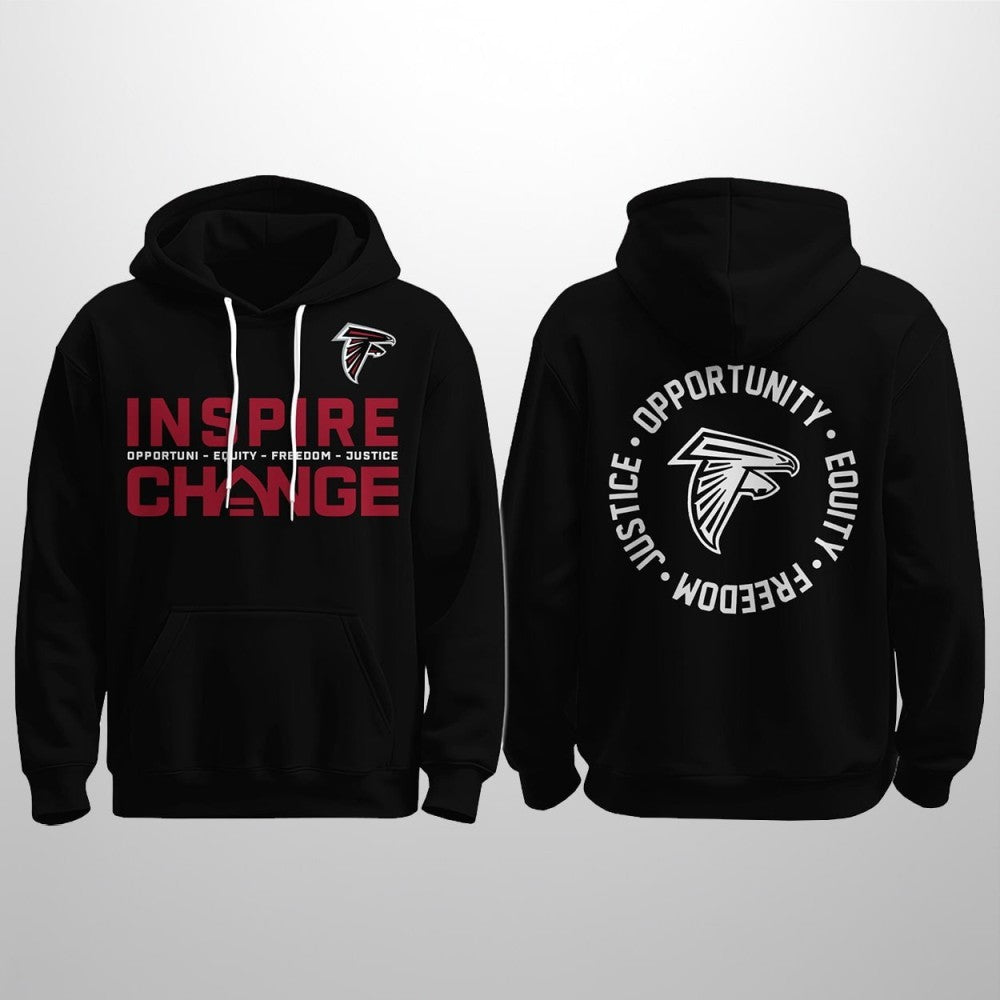2025 Falcons Inspire Change Hoodie