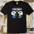 2025 Football Class 2A KHSAA UK Healthcare Sports Medicine State Finals Lexington Vs Owensboro Helmets t-shirt