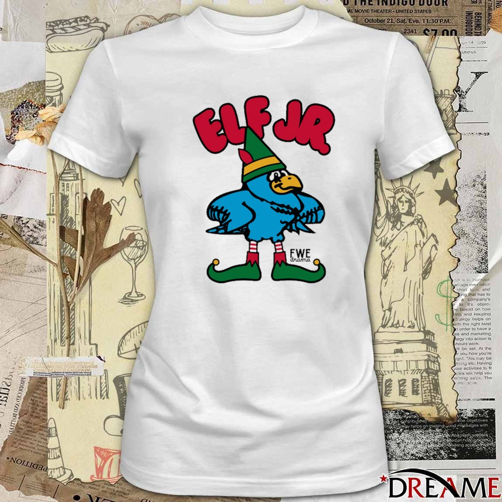 2025 Ft Wright Drama Elf Jr. Graphic t-shirt