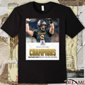 2025 GameAbove Sports Bowl Champions Northwestern defeated Central Michigan Poster t-shirt