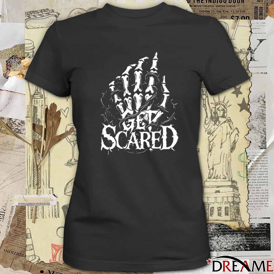2025 Get Scared Thorn New t-shirt