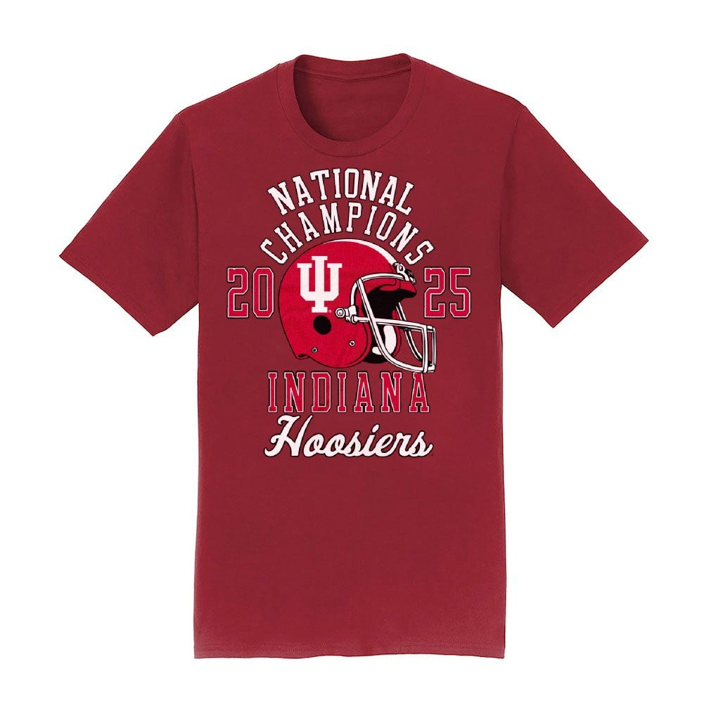 2025 Indiana National Champions Crimson Shirt