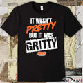 2025 It Wasn’t Pretty But It Was Gritty Knicks Fan TV t-shirt