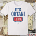 2025 It’s Ohtani Time Los Angeles Dodgers t-shirt