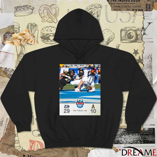 2025 JLab Birmingham Bowl Georgia Southern defeated Appalachian State final score 29-10 Poster t-shirt