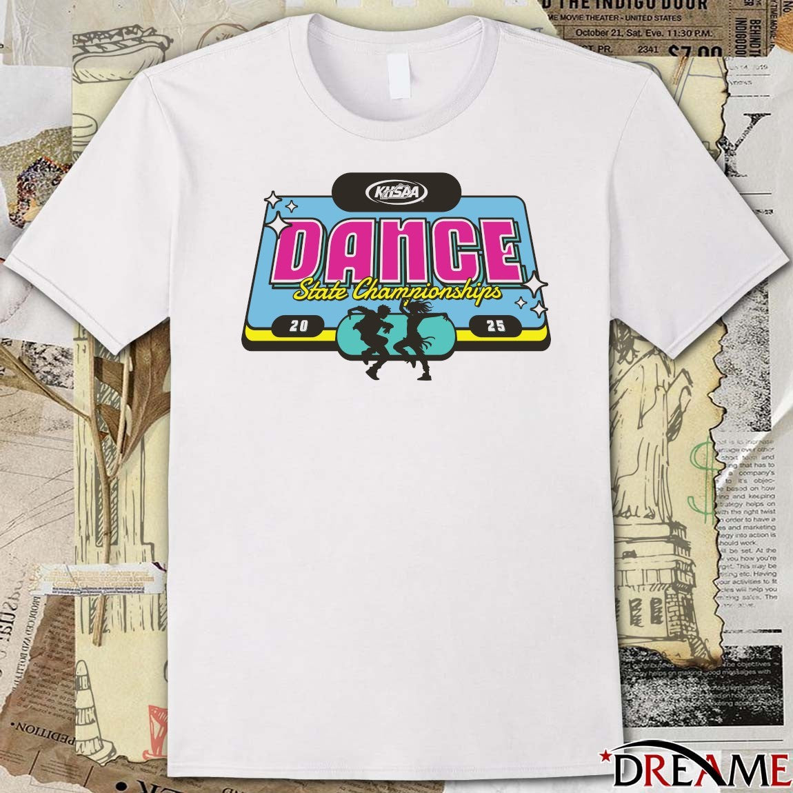2025 KHSAA Dance State Championships Logo t-shirt