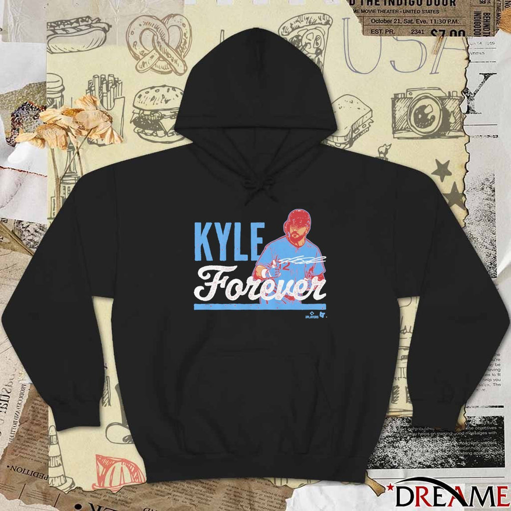 2025 Kyle Schwarber Forever Philadelphia Phillies MLB Signature t-shirt