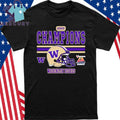 2025 LA Bowl Champions Washington Huskies Football Champions 2025 Bucked Up LA Bowl Hosted by Gronk Shirt