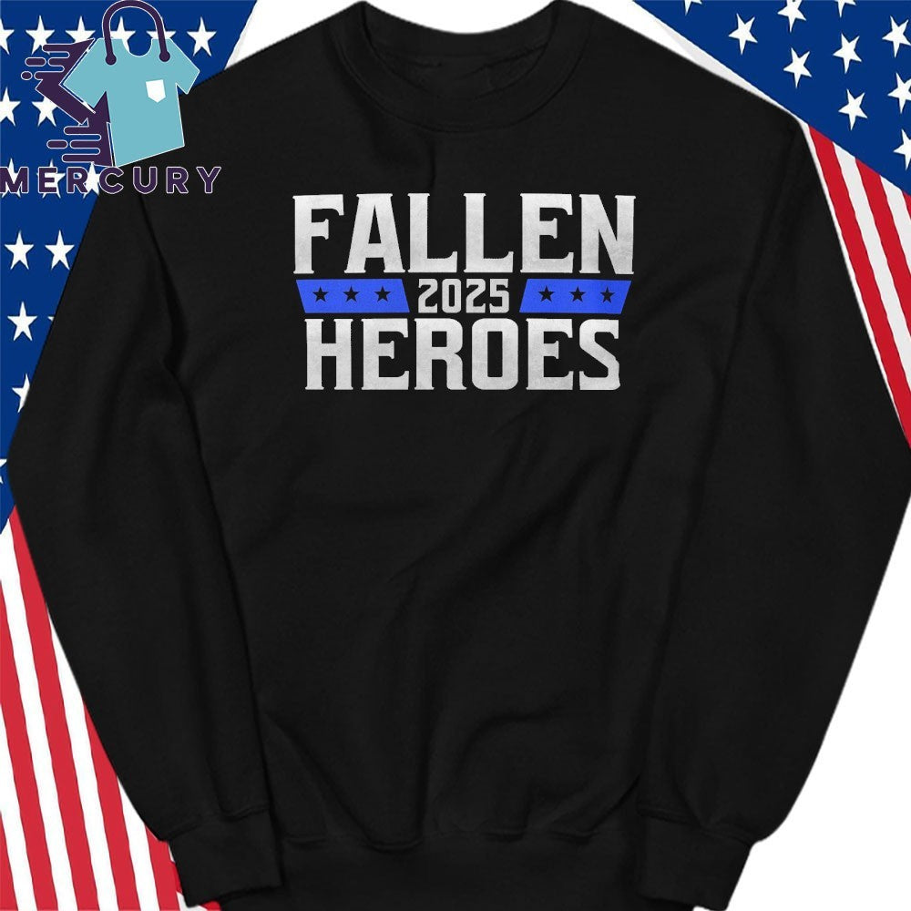2025 Law Enforcement Fallen Heroes Shirt