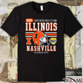 2025 Liberty Mutual Music City Bowl Illinois Nashville Football December 30th t-shirt
