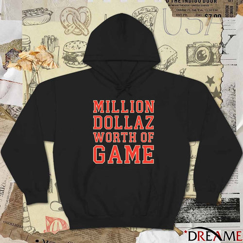 2025 MDWOG Million Dollaz Worth Of Game t-shirt