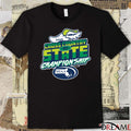 2025 MIAA Cross Country State Championship Logo t-shirt