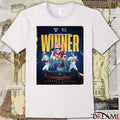 2025 Manning Award Winner Sugar Bowl Fernando Mendoza Indiana Poster t-shirt