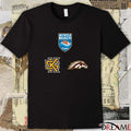 2025 Myrtle Beach Bowl Kennesaw State Owls Vs Western Michigan Broncos Dec 19 New Logos t-shirt