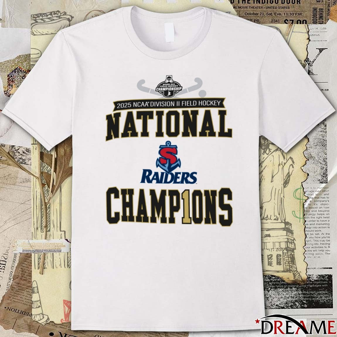 2025 NCAA Division II Field Hockey National Championship Champion Shippensburg University t-shirt
