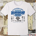 2025 NCAA Division II Football 2nd Round – Championship Win Here Logos t-shirt