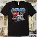 2025 NCAA Division II Football Championship Ferris State Vs Harding 20 December McKinney TX Helmets t-shirt