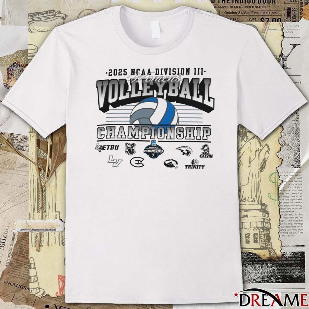 2025 NCAA Division III Women’s Volleyball Championship – Champion t-shirt