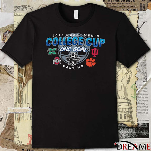 2025 NCAA Men’s College Cup – F25 Mens Motion Cary NC t-shirt