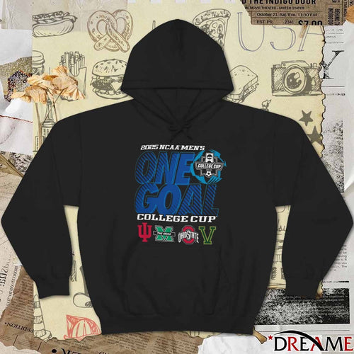 2025 NCAA Men’s One Goal College Cup Champion t-shirt