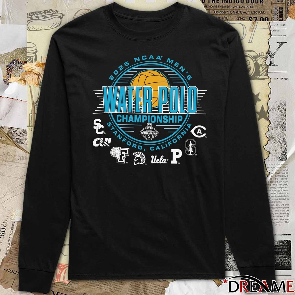 2025 NCAA National Collegiate Men’s Water Polo Opening Finals Champion Stanford California t-shirt