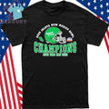 2025 New Mexico Bowl Champions North Texas Mean Green Football The Champions 2025 Isleta New Mexico Bowl Shirt