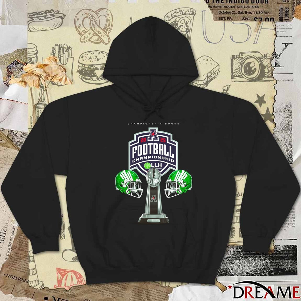 2025 North Texas Mean Green American Conference football Championship Bound t-shirt