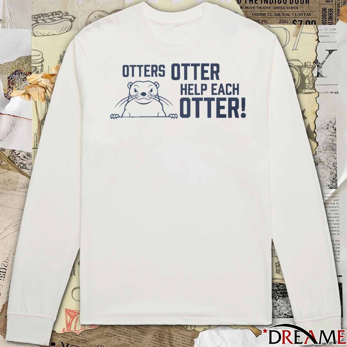2025 Otters Otter Help Each Otter t-shirt